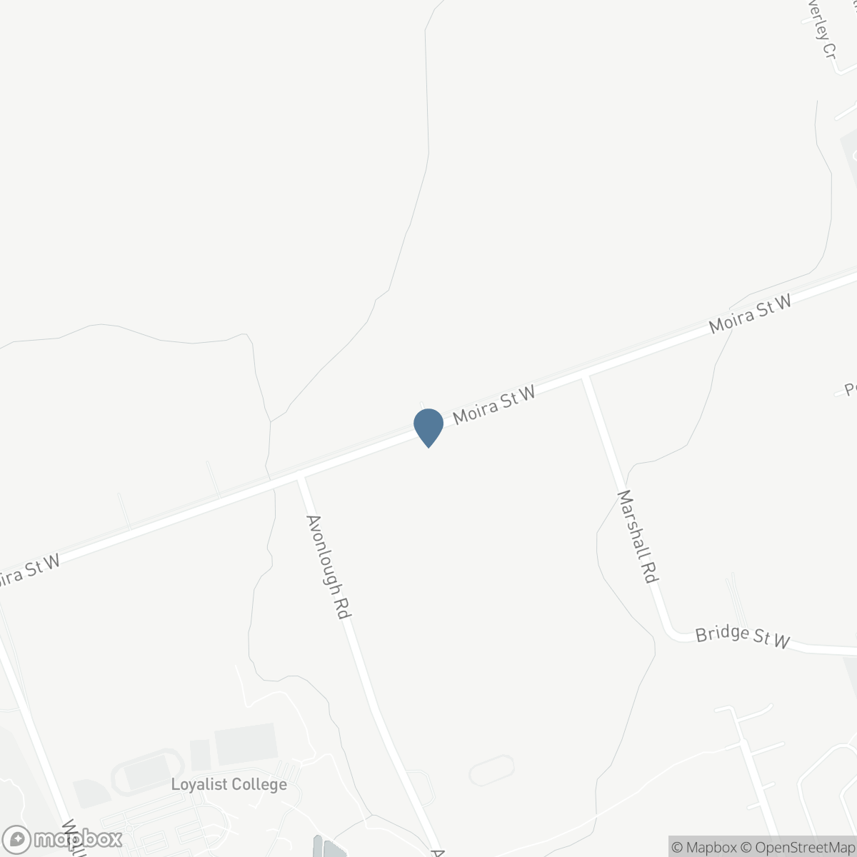 170 MOIRA STREET W, Belleville, Ontario K8P 1T5